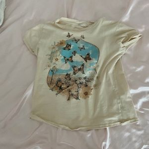 Butterfly T shirt